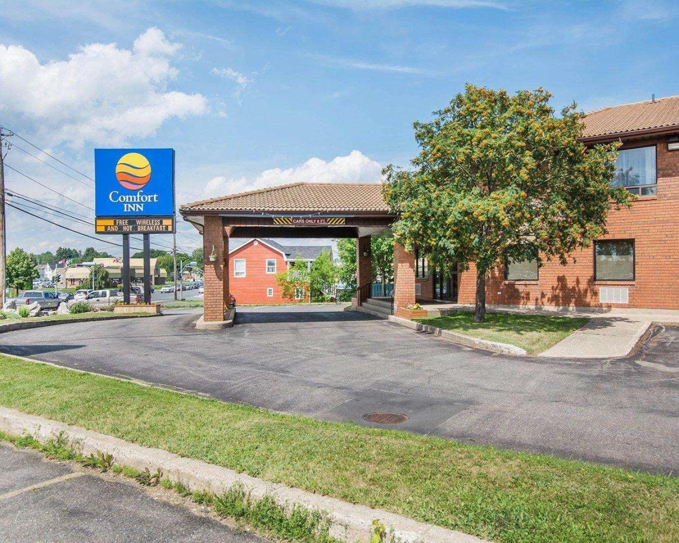 Comfort Inn Bathurst Esterno foto