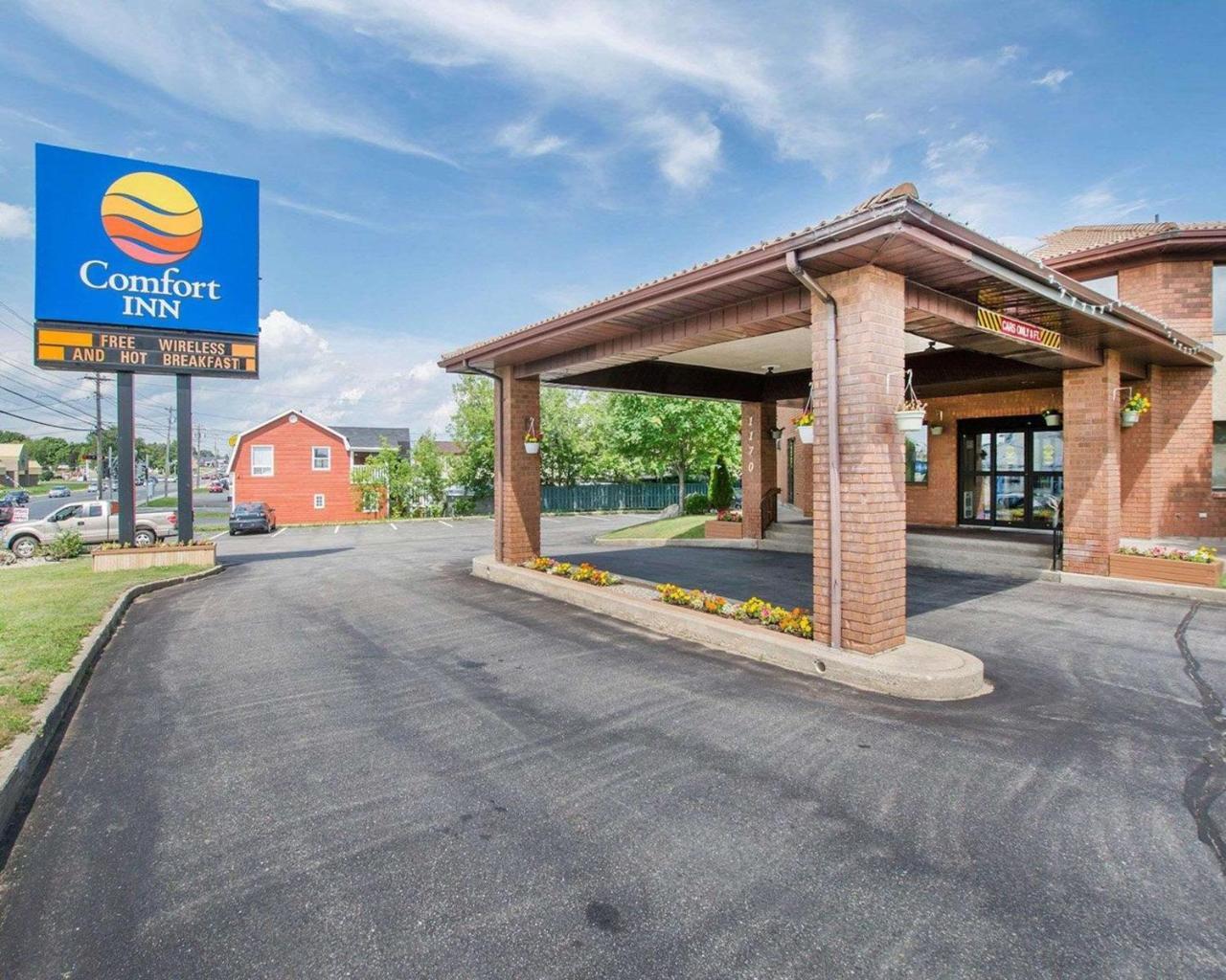 Comfort Inn Bathurst Esterno foto